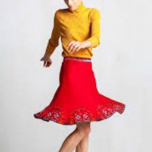 IVKO SKIRT INTARSIA